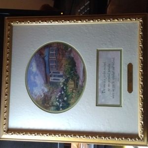 Thomas kinkade limited edition lithograph.